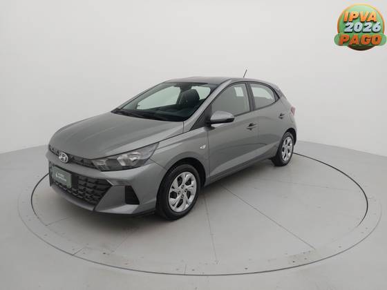 HYUNDAI HB20 1.0 12V FLEX SENSE PLUS MANUAL HYUNDAI HB20 1.0 12V FLEX SENSE PLUS MANUAL